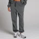 MP Spodnie Dresowe Damskie Basics Oversize - Ciemnoszary