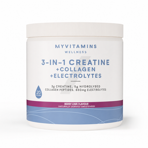 Kreatyna 3 w 1 + Kolagen + Elektrolity - Flavour Mixed Berry Lime