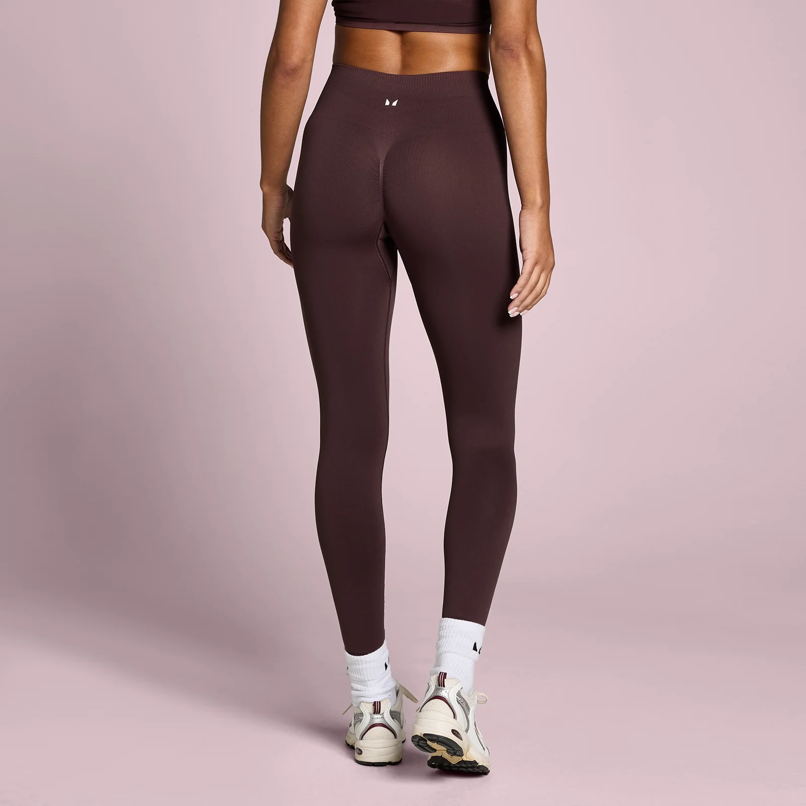Damskie legginsy bezszwowe z kolekcji Tempo MP – Fudge - XS Obraz 1
