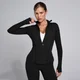 Damska kurtka MP SculptForm Zip Through - Czarna