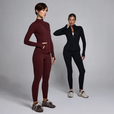 Damska kurtka MP SculptForm Zip Through - Czarna - XS Obraz 7