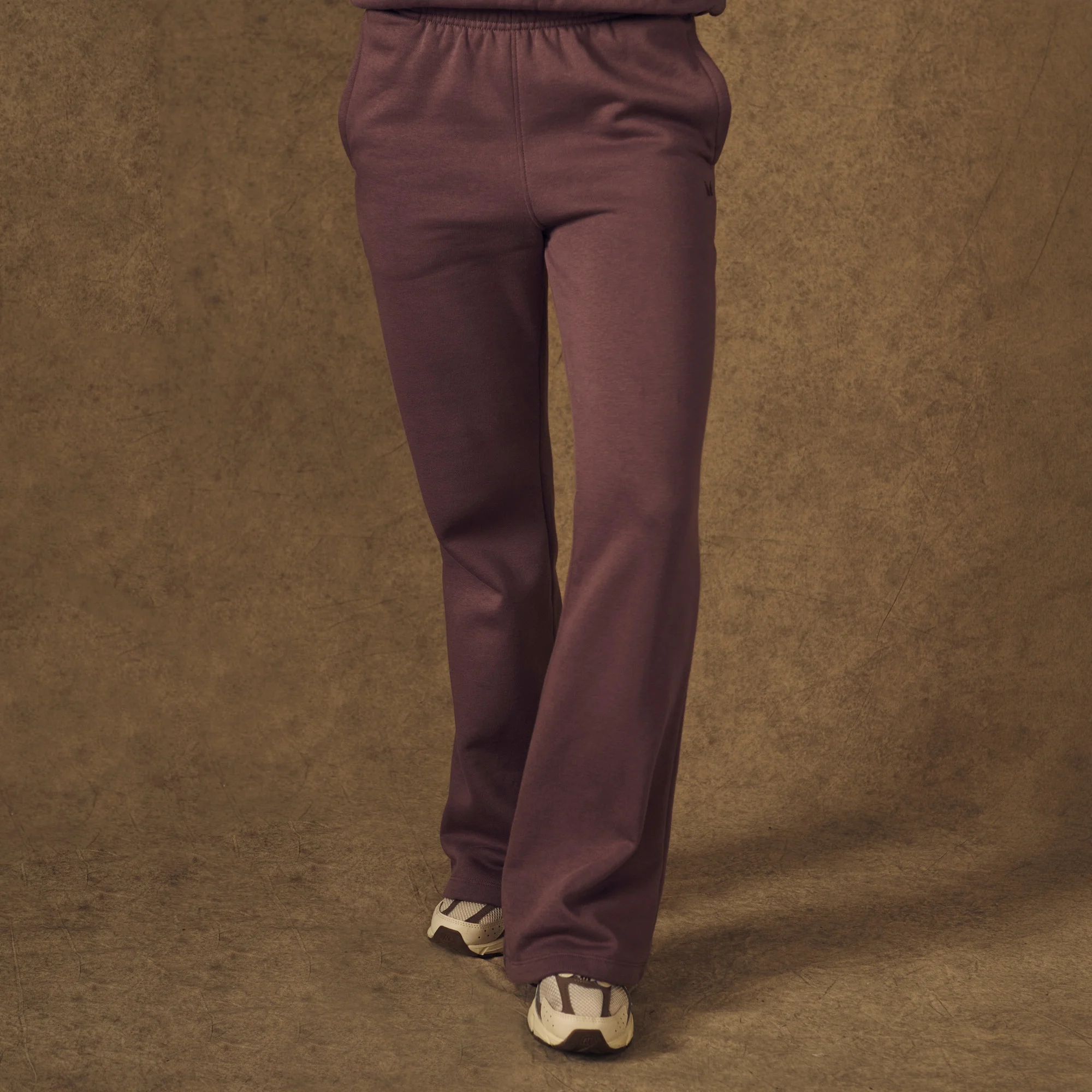 Spodnie Dresowe MP Women's X Tatiana z Rozszerzonymi Nogawkami - Mokka - XS Obraz 1