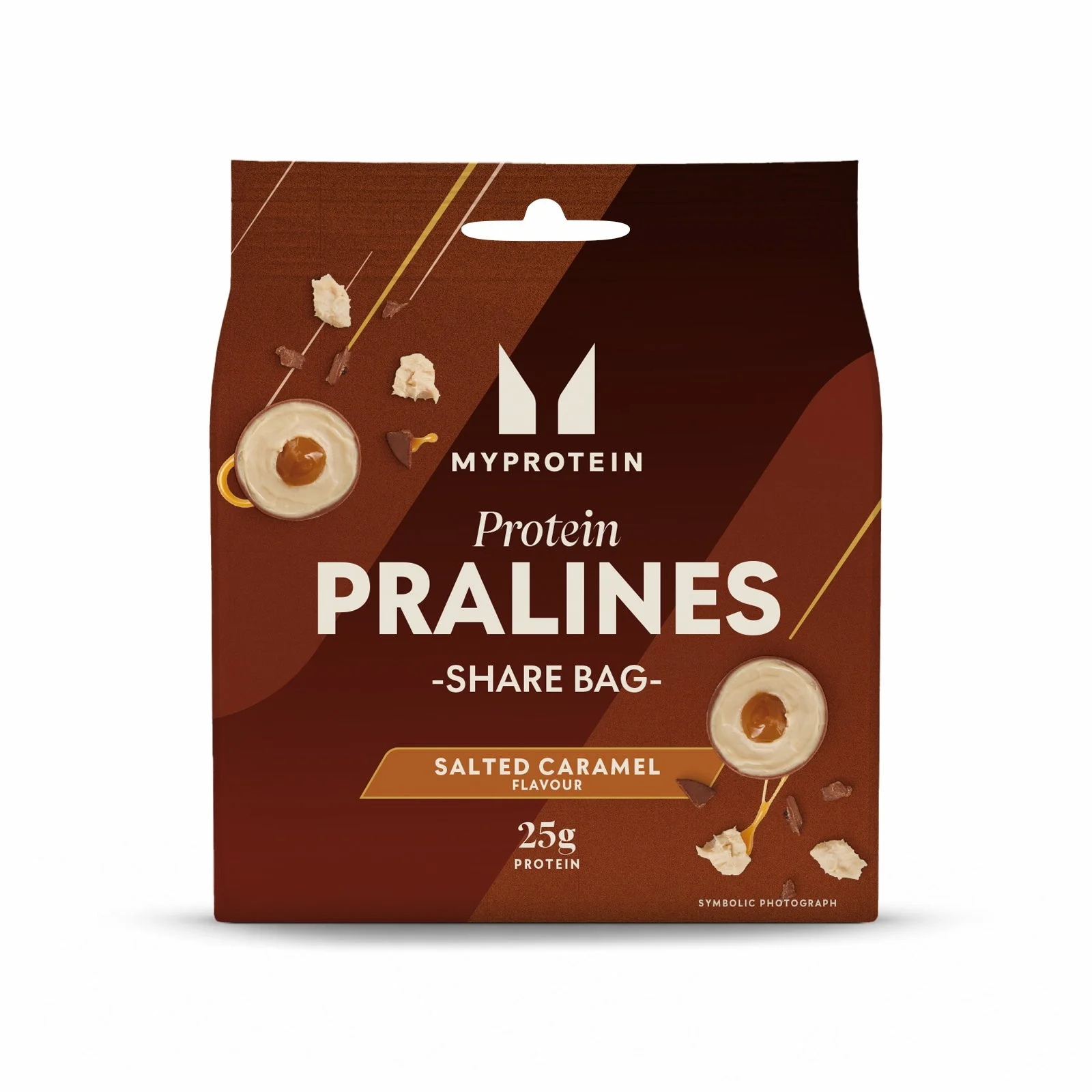 Protein Pralines Share Bag - 1item - Słony Karmel Obraz 1