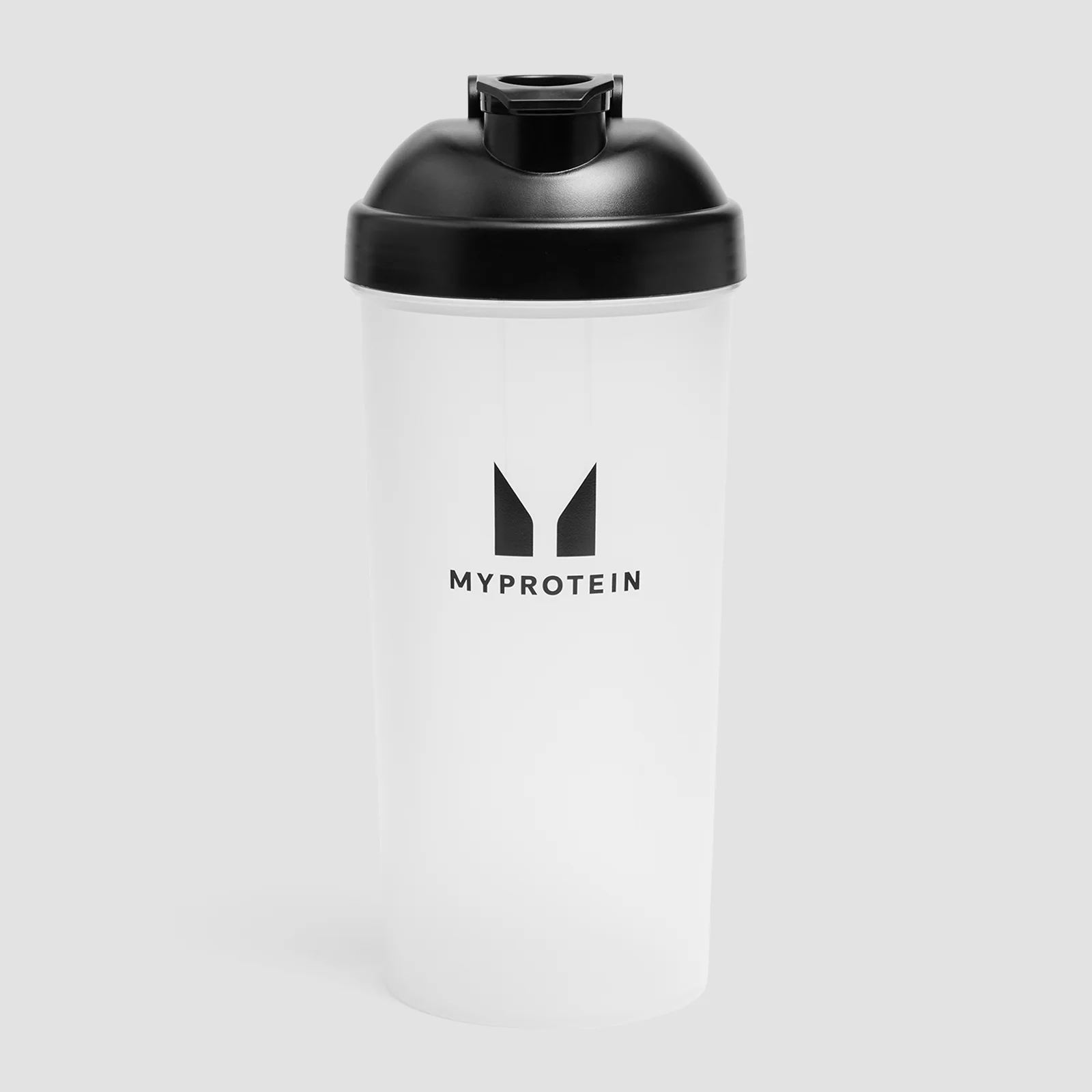 Myprotein Plastikowy Shaker 1L - Przezroczysty/Czarny Obraz 1