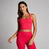 Damska koszulka na ramiączkach MP Tempo Strappy Racerback - Chilli