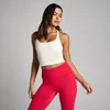 Damska koszulka na ramiączkach MP Tempo Strappy Racerback - Waniliowa