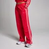 Damskie Spodnie Dresowe MP Tricot Track Proste - Chilli