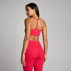 Damski Biustonosz Sportowy MP Tempo Strappy Racerback - Chilli