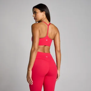 Damski Biustonosz Sportowy MP Tempo Strappy Racerback - Chilli - Size S