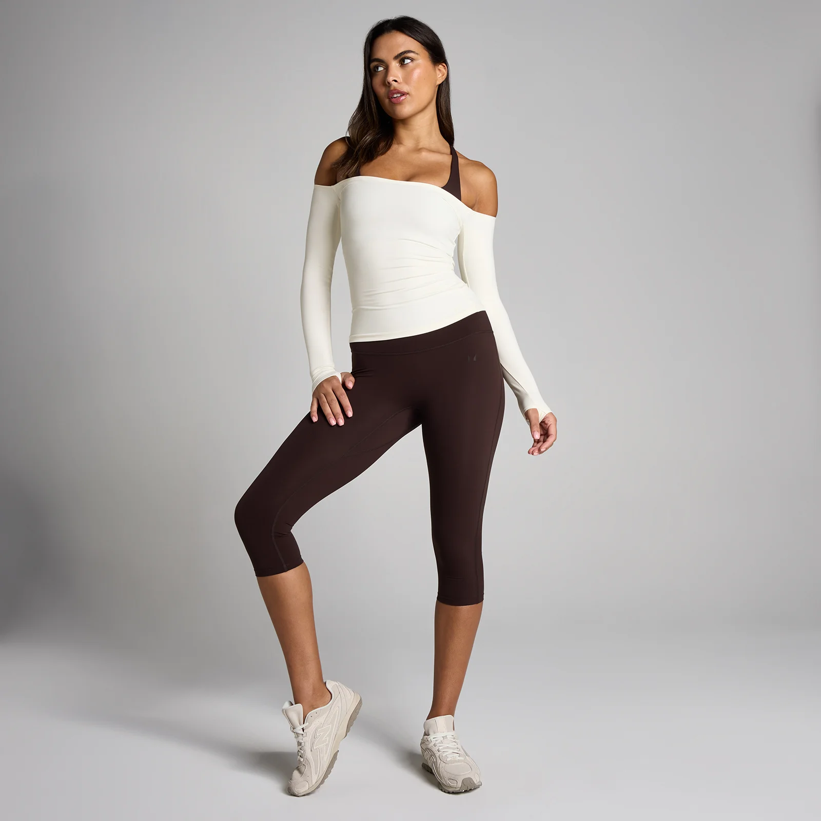 MP Damska Tempo Off The Shoulder LS Top - Wanilia - XS Obraz 3