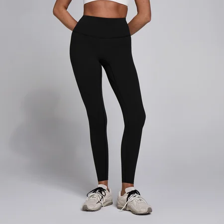 Damskie Legginsy MP SculptForm Petite - Czarny