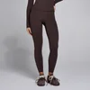 Legginsy Damskie MP SculptForm Tall - Kakaowy