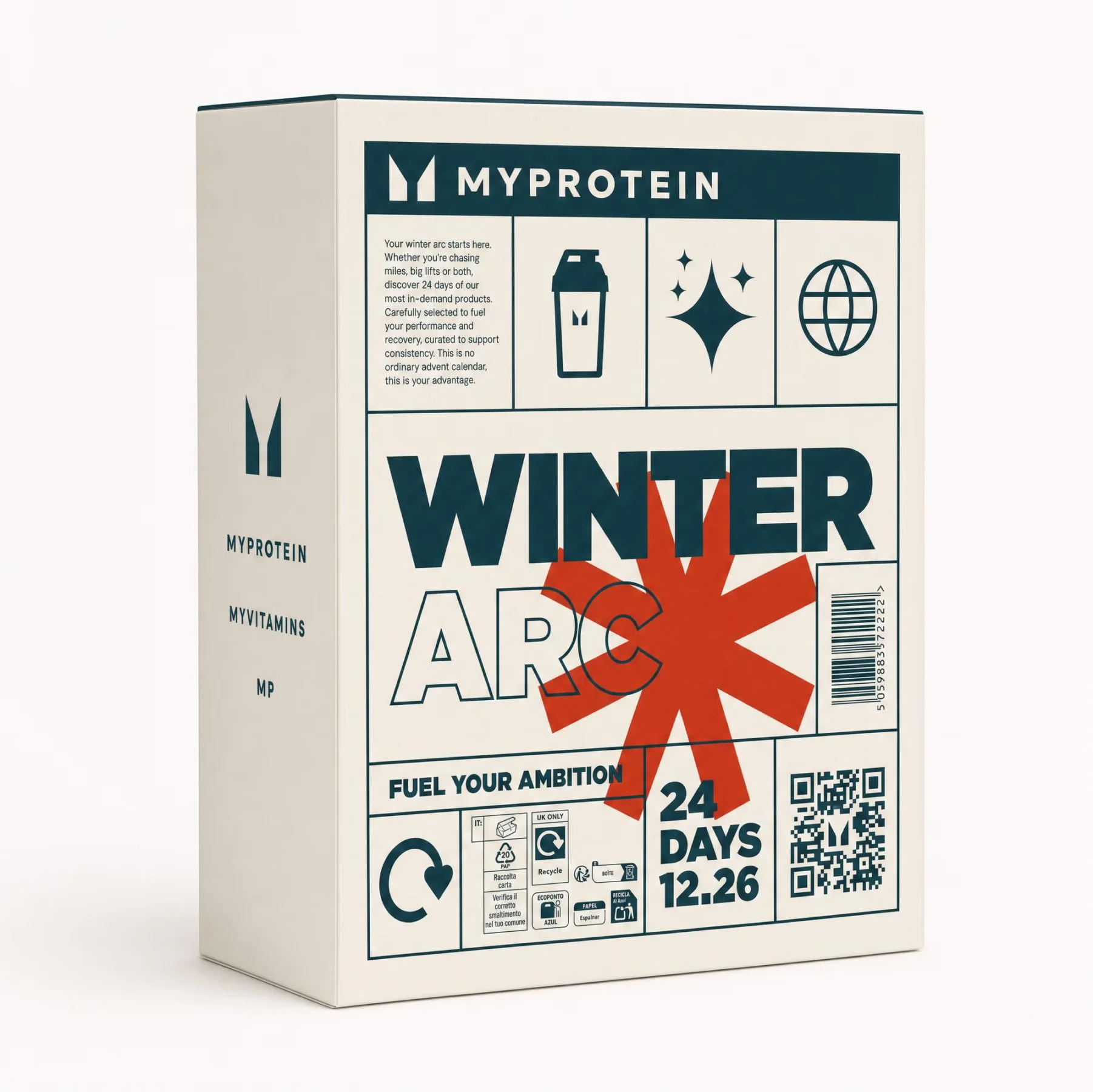Myprotein Kalendarz Adwentowy 2026 Obraz 1