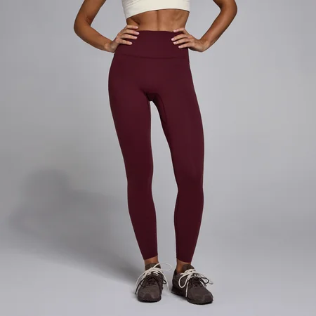 Legginsy Damskie MP SculptForm Petite - Głęboka Jagoda