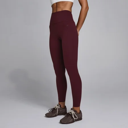 Legginsy Damskie MP SculptForm - Głęboka Jagoda