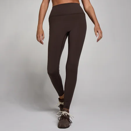 MP Damskie Legginsy SculptForm Petite - Kakaowy