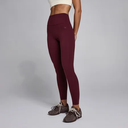 MP Damskie Legginsy SculptForm Tall - Głęboka Jagoda