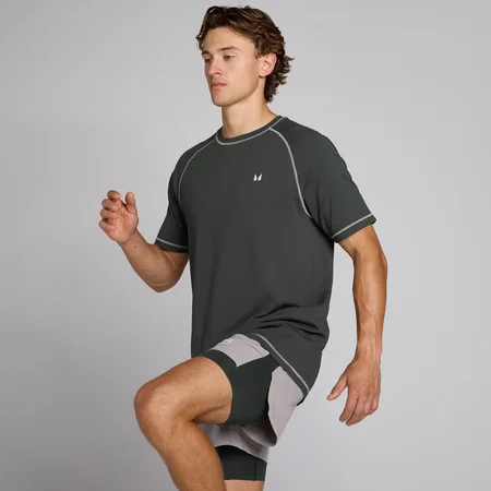 Koszulka męska MP Velocity Ultra Seamless - Prany Czarny