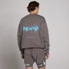MP Unisex Bluza Hybrid z Grafiką - Popielaty Szary
