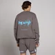 MP Unisex Bluza Hybrid z Grafiką - Popielaty Szary