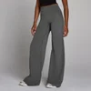 Damskie Leginsy MP Women's Tempo Petite Wide Leg - Ciemnoszare