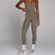 Legginsy Treningowe Damskie MP - Espresso