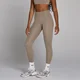 Legginsy Treningowe Damskie MP - Jasny Taupe