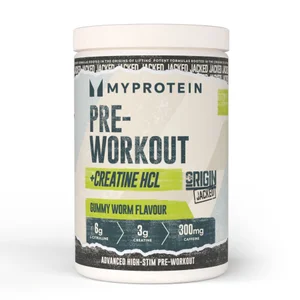 Przedtreningówka Origin Jacked Pre-Workout - Flavour Gummy Worm