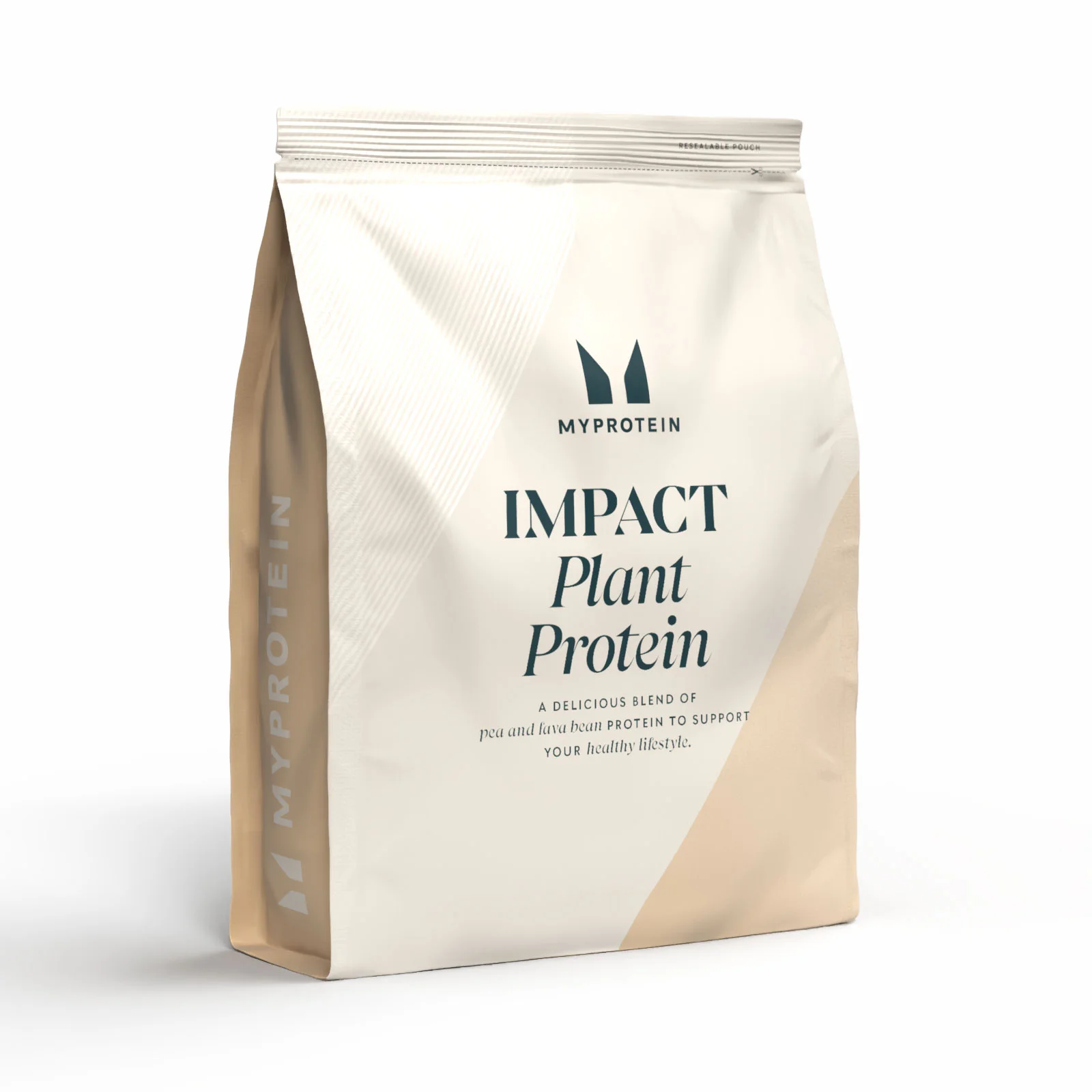 Impact Plant Protein - 450G - 15Porcja - Vanilla (new recipe) Obraz 1