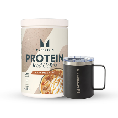 Proteinowy zestaw mrożonej kawy