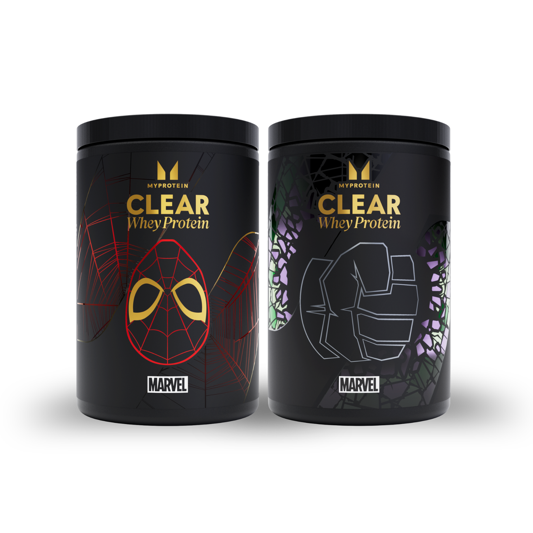 Myprotein Marvel Duo Bundle - 2 x 20Porcja - Green Plum & Kiwi / Raspberry & Strawberry Obraz 1