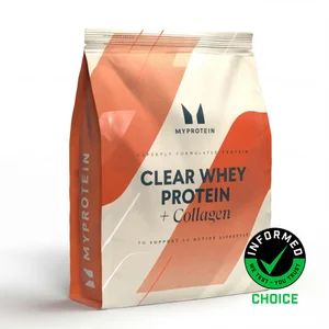 Clear Białko Serwatkowe + Kolagen | 7 Porcji - Flavour Orange Mango