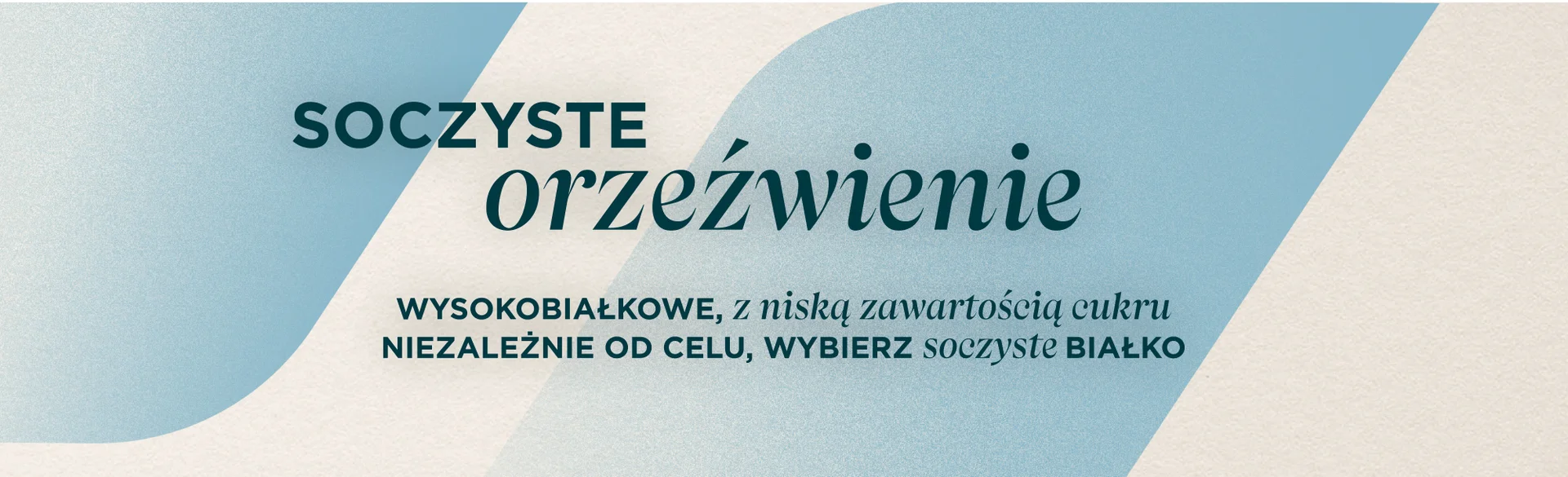 Odkryj całą kolekcje białek Clear Whey
