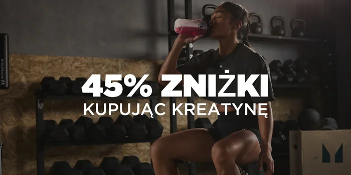 45% zniżki na Kreatyne!