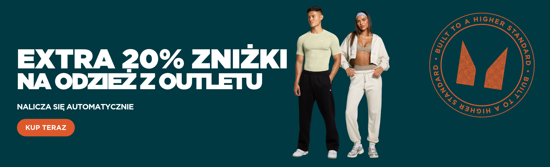40% ZNIŻKI NA WYBRANĄ ODZIEŻ NALICZA SIĘ AUTOMATYCZNIE