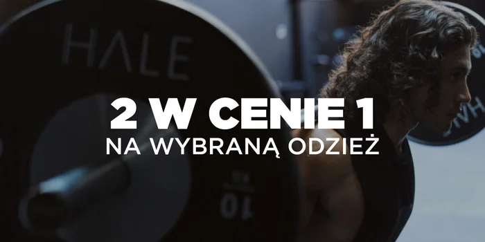 2 w cenie 1 na wybraną odzież