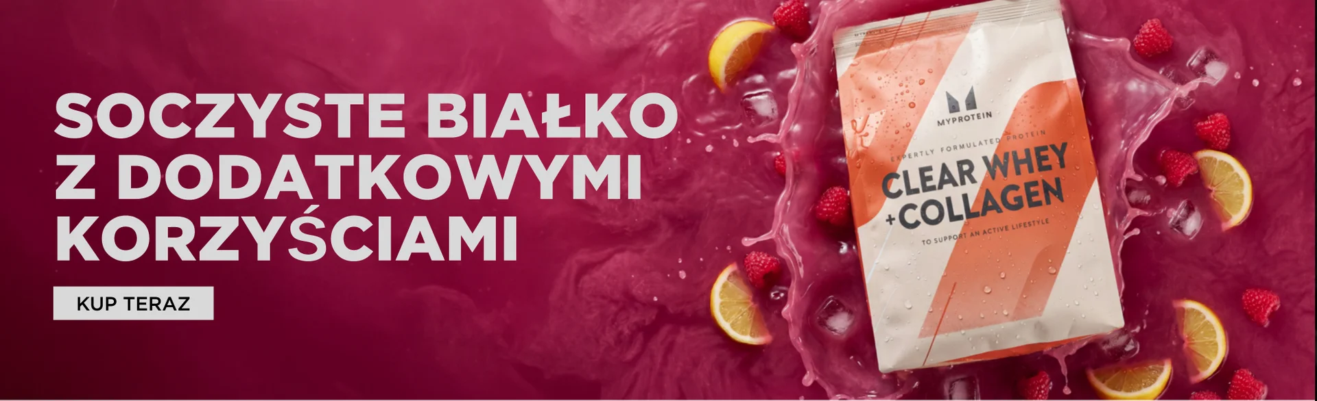 Discover the entire clear protein range
