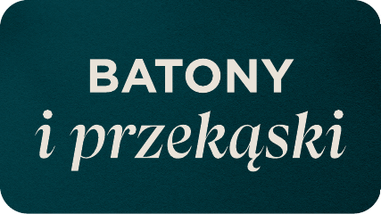 Kup batony, przekąski i napoje