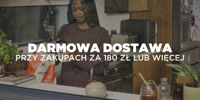 Zrób zakupy za ponad 180 zł aby otrzymać darmową dostawę!